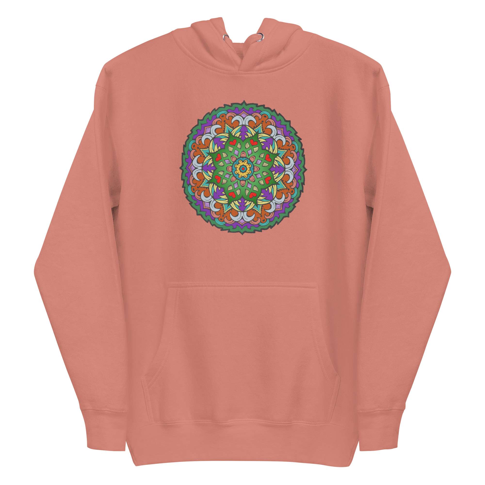 Mandal Starburst Hoodie 8 Mandal Starburst Hoodie - Image 8