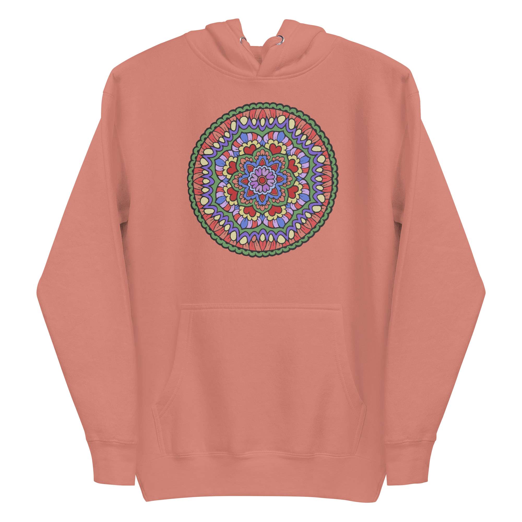 Mandala Heart Hoodie 8 Mandala Heart Hoodie - Image 8