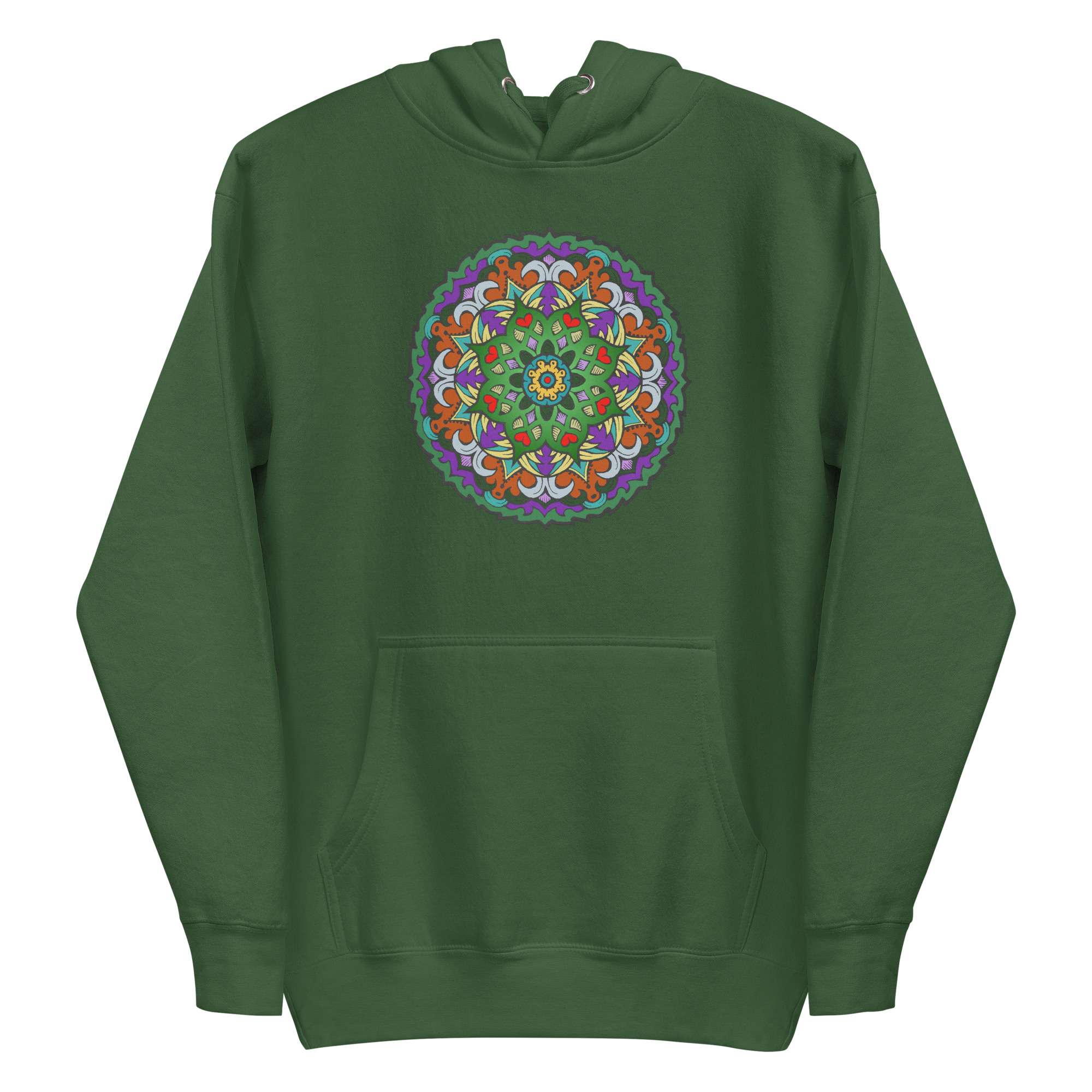 Mandal Starburst Hoodie 5 Mandal Starburst Hoodie - Image 5