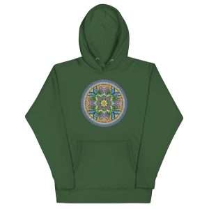 Mandala Flower Hoodie