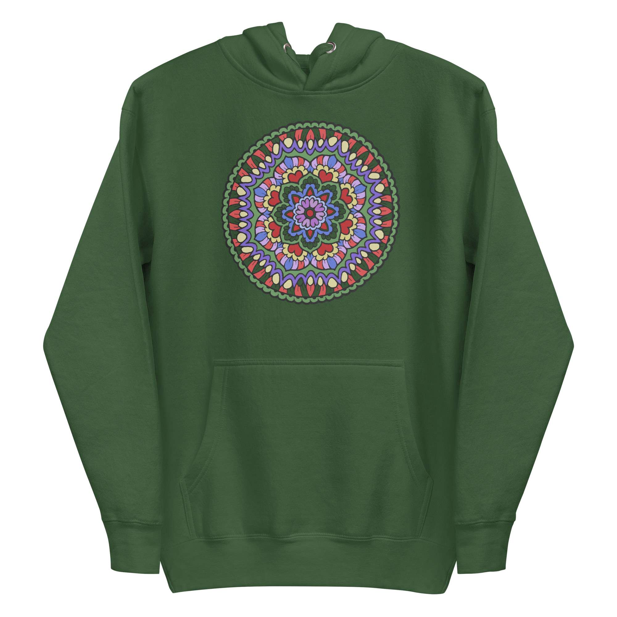 Mandala Heart Hoodie 5 Mandala Heart Hoodie - Image 5