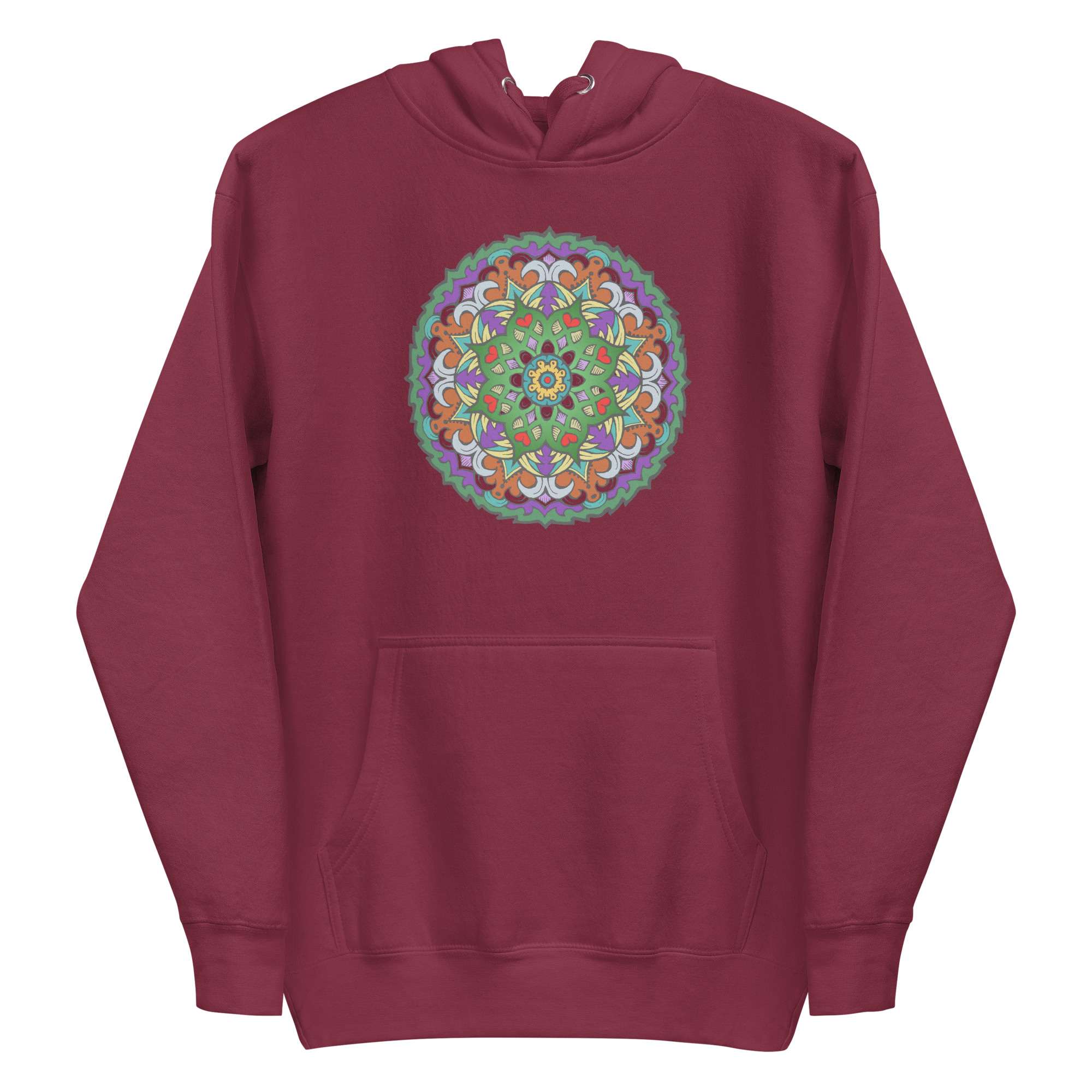 Mandal Starburst Hoodie 2 Mandal Starburst Hoodie - Image 2