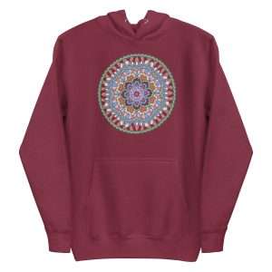 Mandala Heart Hoodie