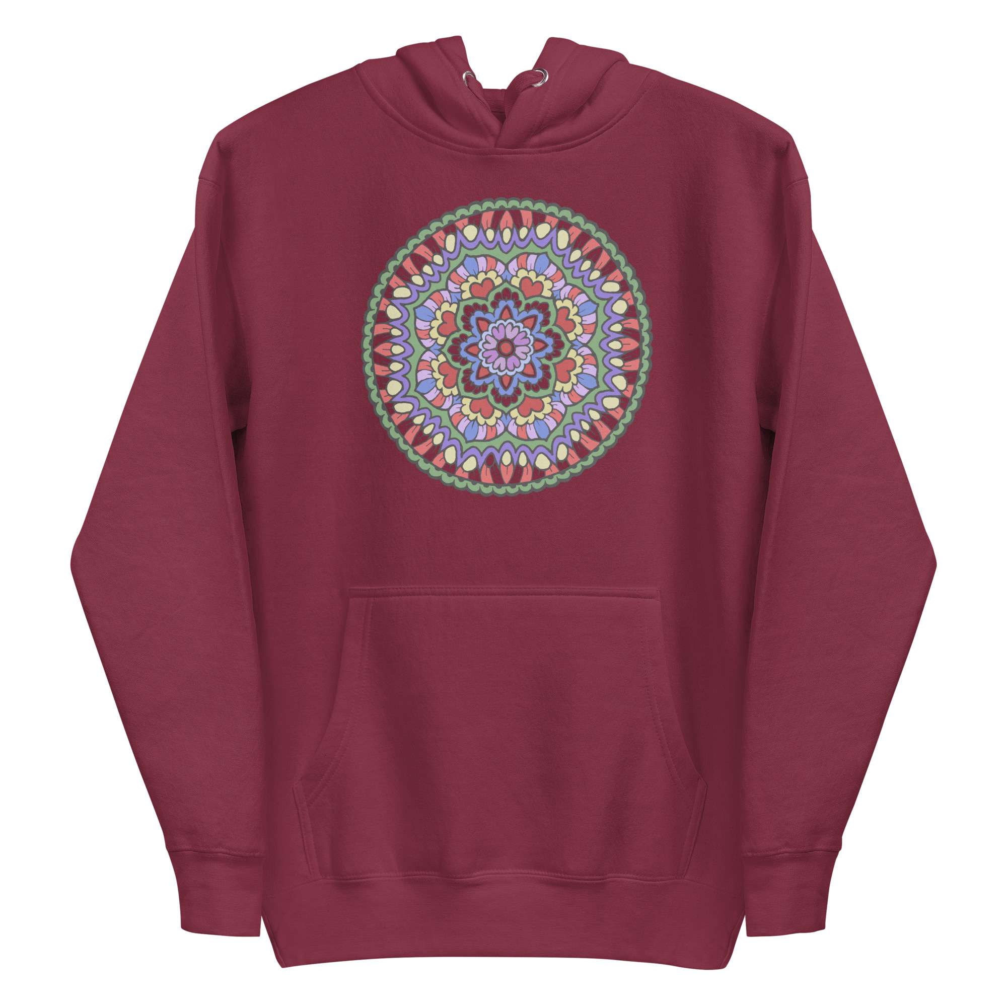 Mandala Heart Hoodie 1 Mandala Heart Hoodie