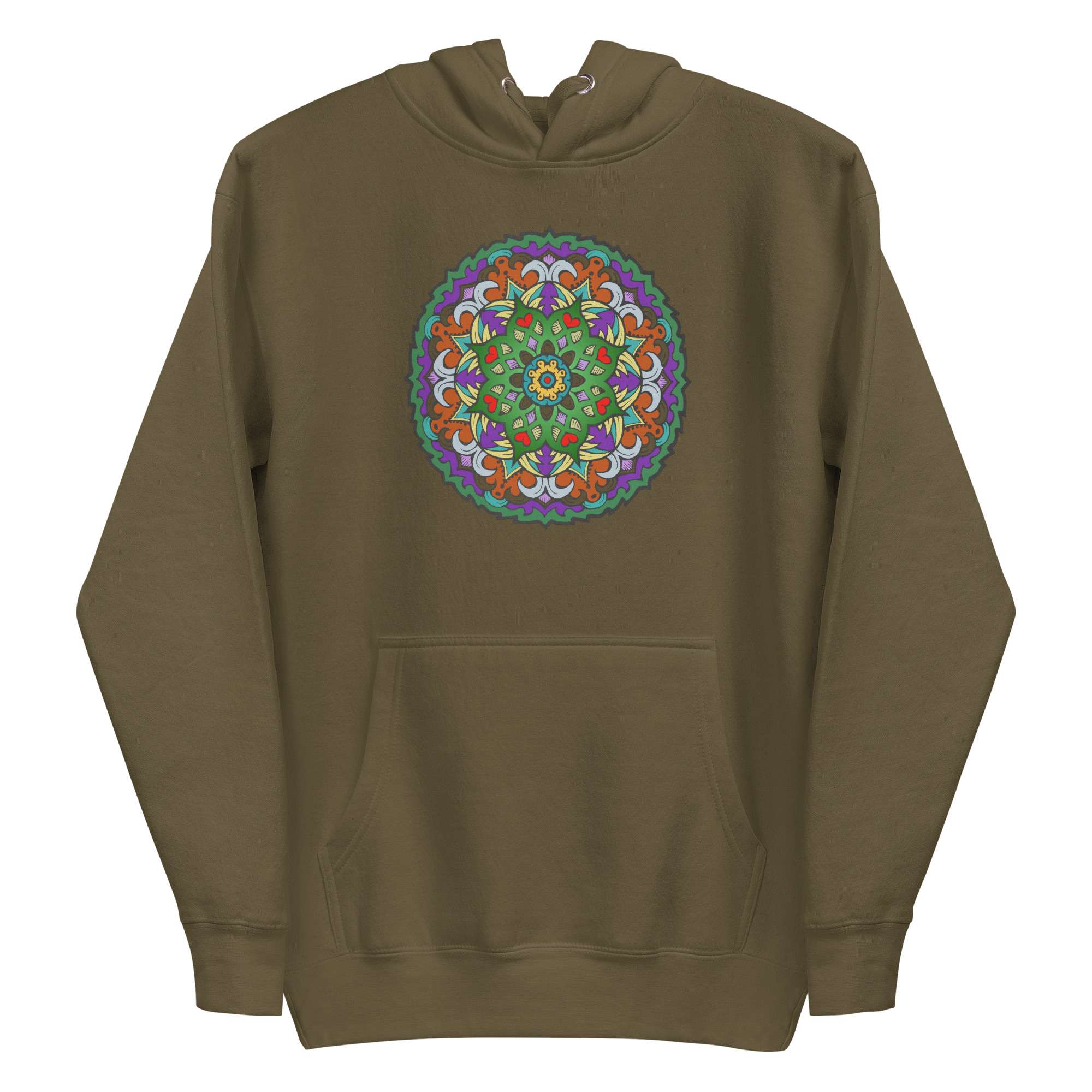 Mandal Starburst Hoodie 6 Mandal Starburst Hoodie - Image 6