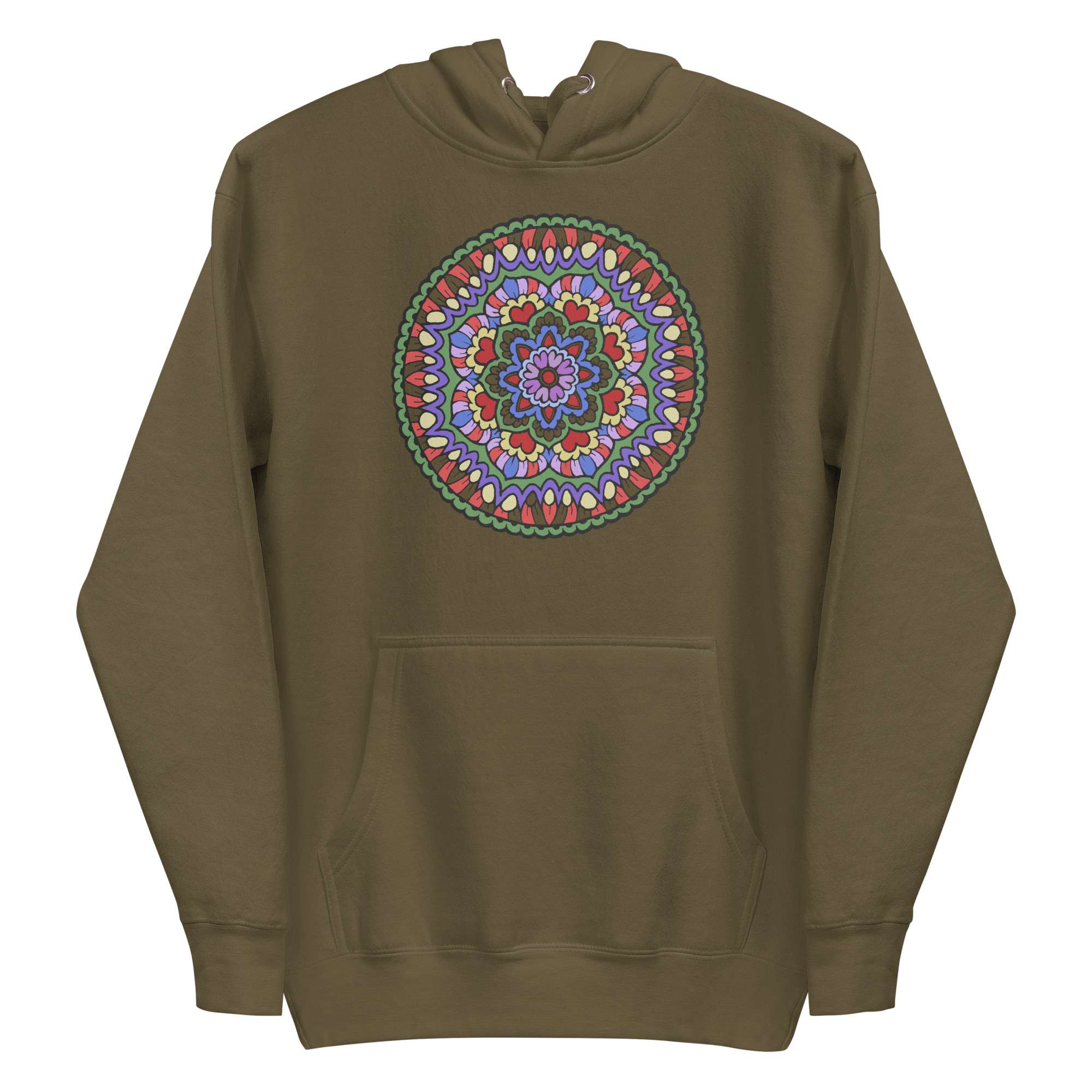 Mandala Heart Hoodie 6 Mandala Heart Hoodie - Image 6