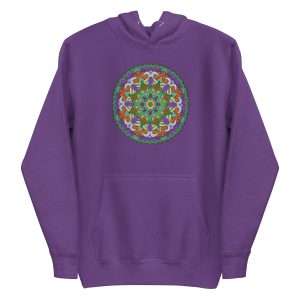 Mandal Starburst Hoodie