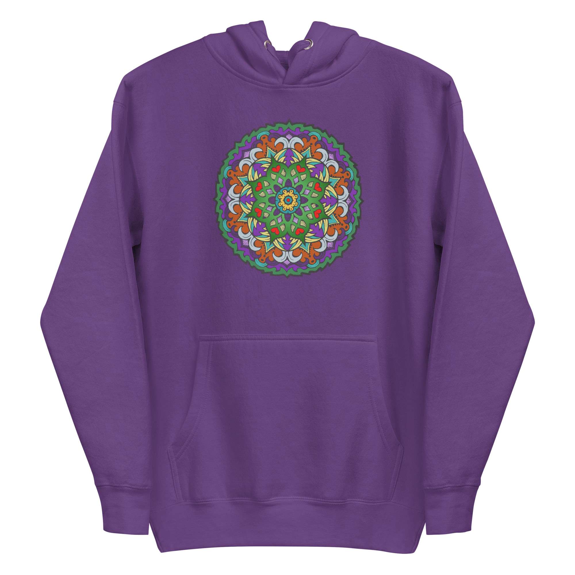 Mandal Starburst Hoodie 1 Mandal Starburst Hoodie