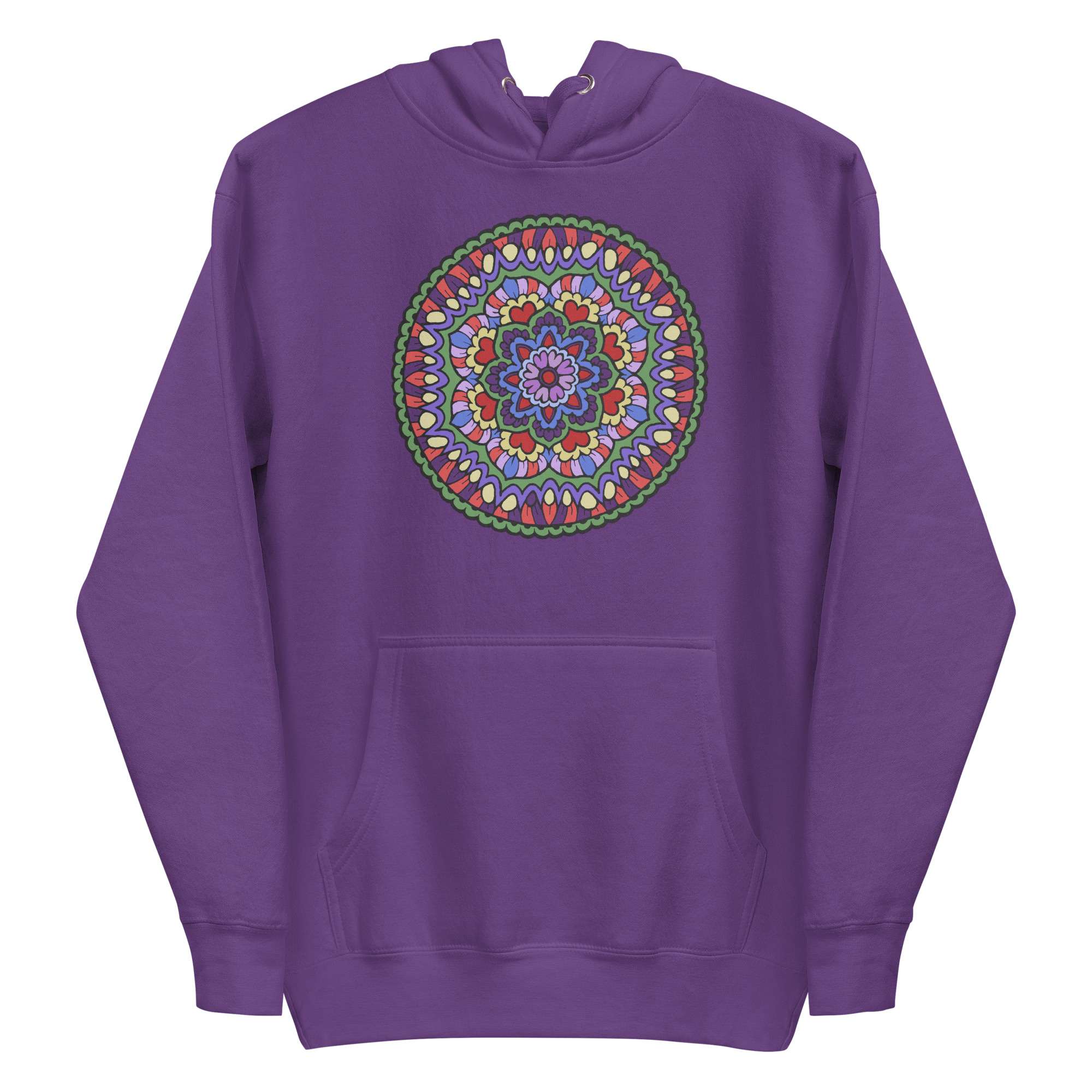 Mandala Heart Hoodie 4 Mandala Heart Hoodie - Image 4