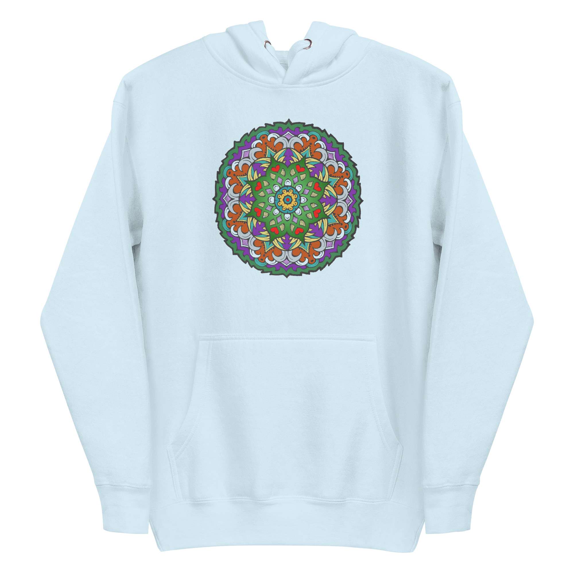 Mandal Starburst Hoodie 10 Mandal Starburst Hoodie - Image 10