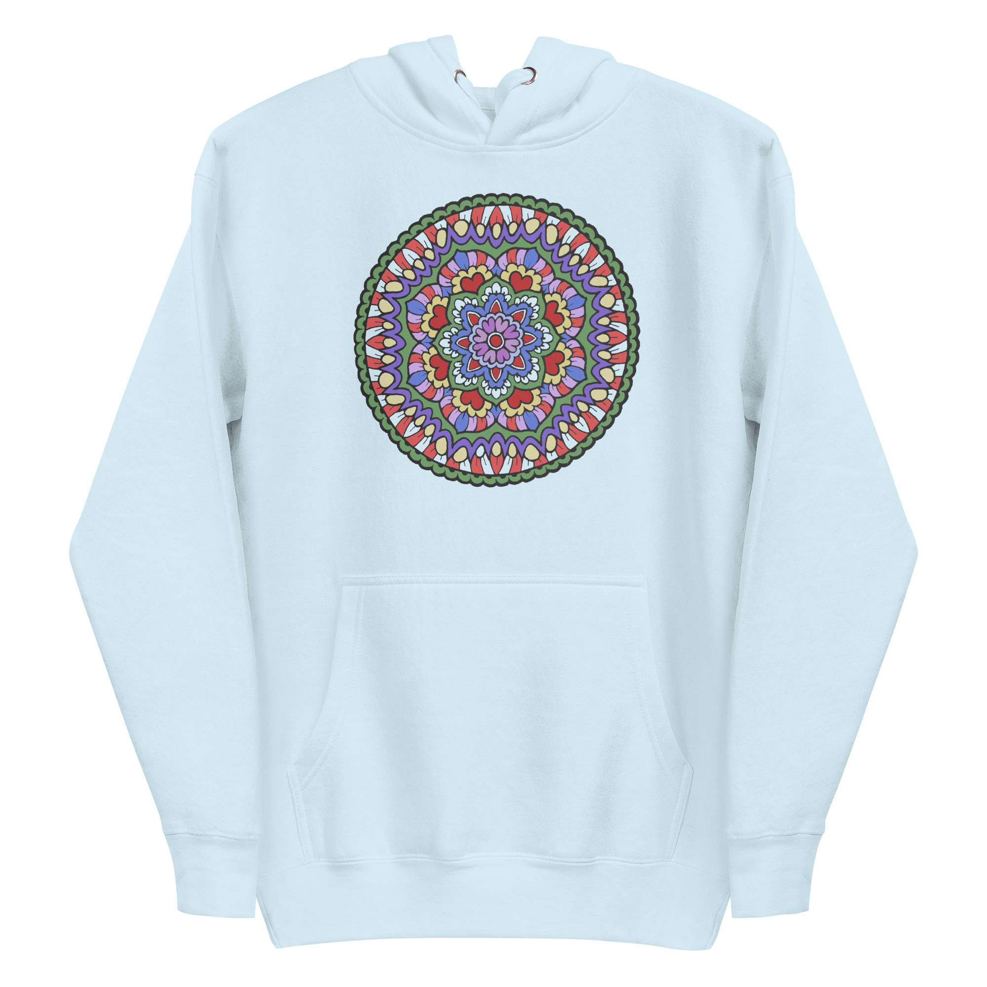 Mandala Heart Hoodie 10 Mandala Heart Hoodie - Image 10