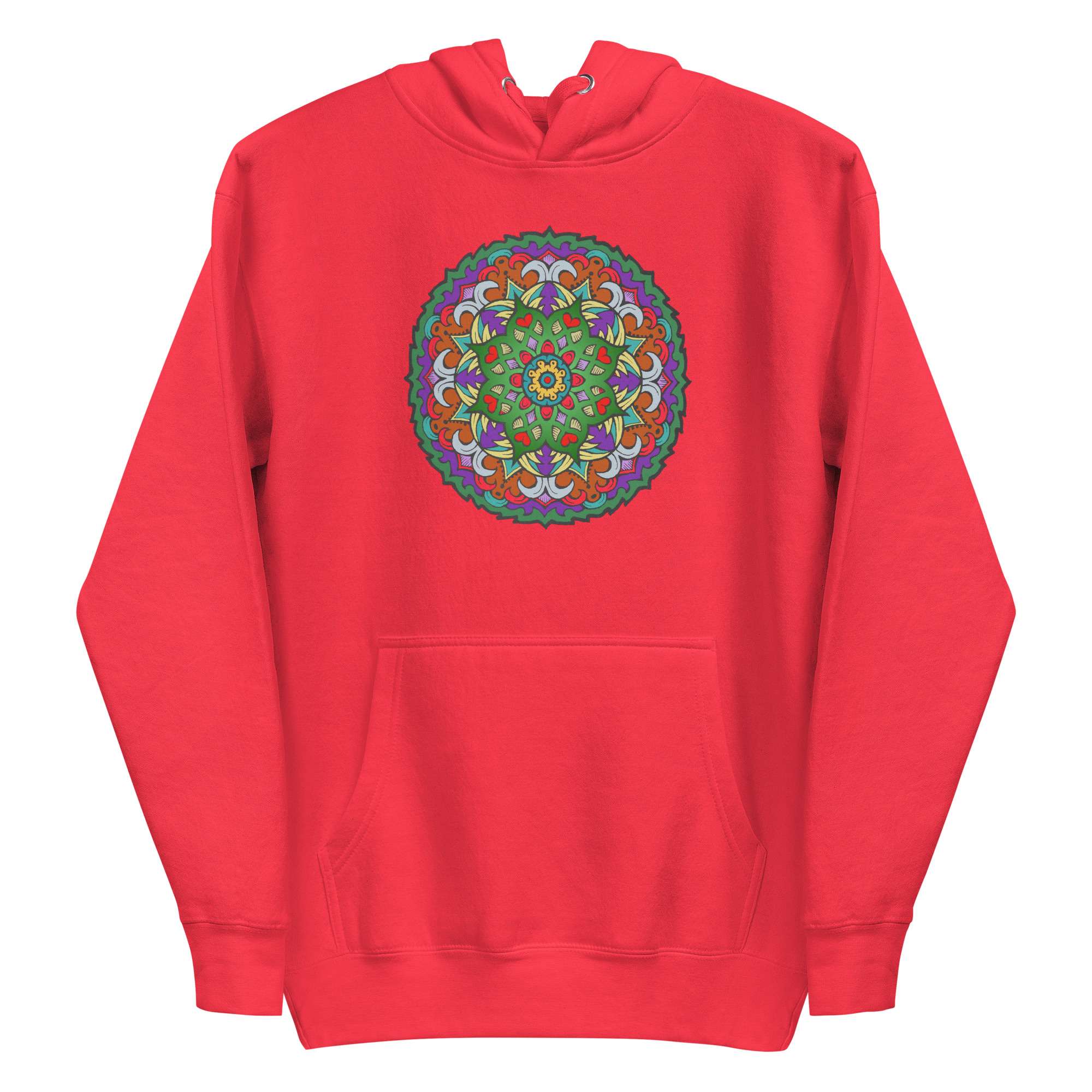 Mandal Starburst Hoodie 7 Mandal Starburst Hoodie - Image 7