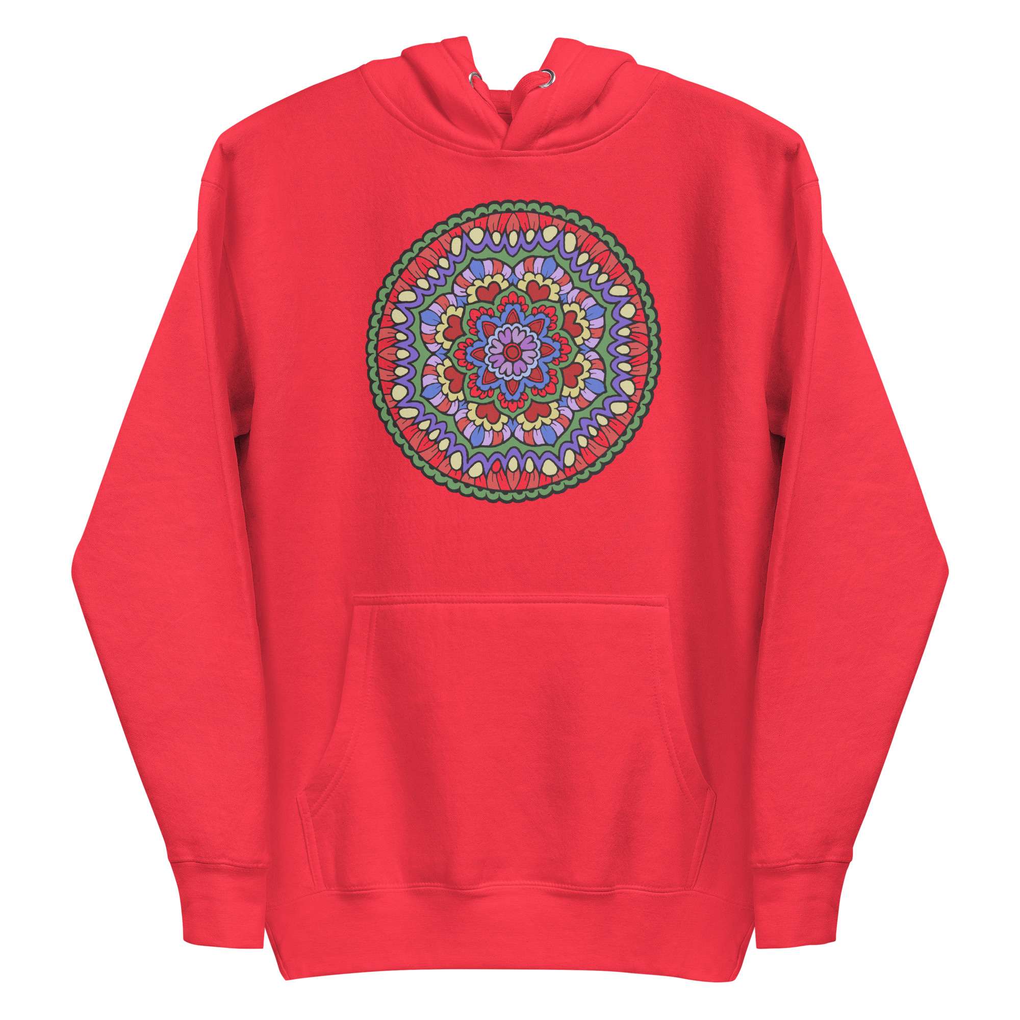 Mandala Heart Hoodie 7 Mandala Heart Hoodie - Image 7