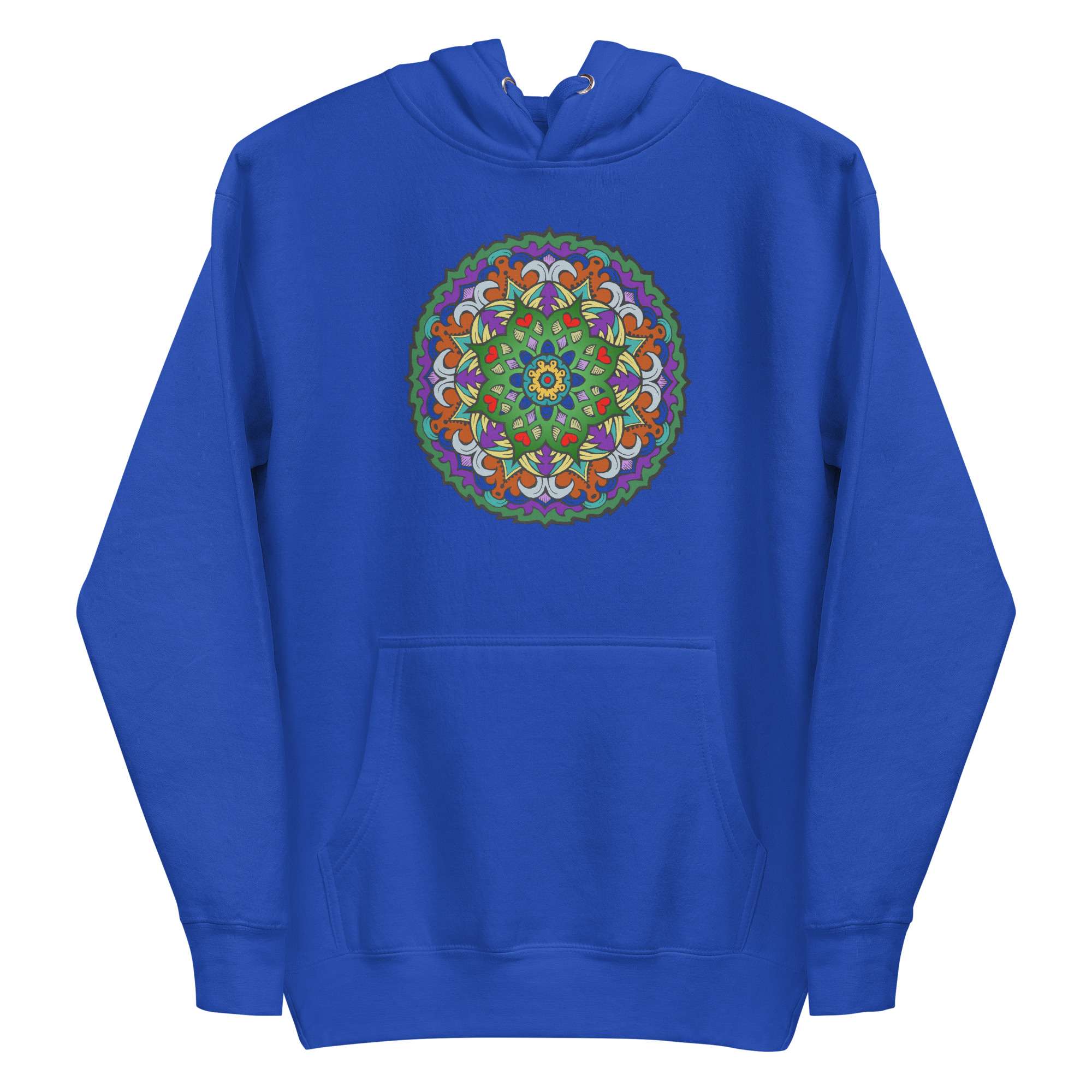 Mandal Starburst Hoodie 4 Mandal Starburst Hoodie - Image 4