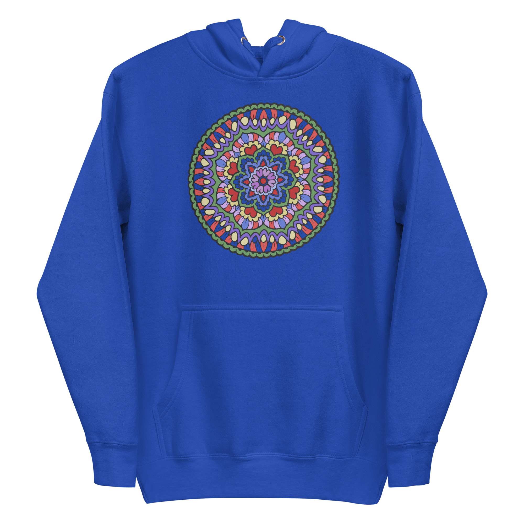 Mandala Heart Hoodie 3 Mandala Heart Hoodie - Image 3