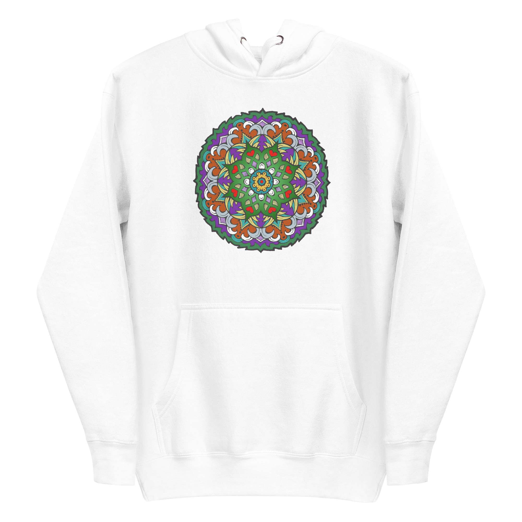 Mandal Starburst Hoodie 12 Mandal Starburst Hoodie - Image 12