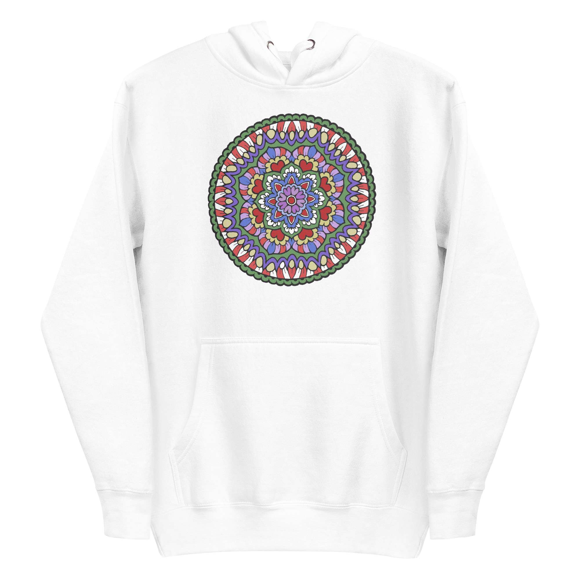 Mandala Heart Hoodie 12 Mandala Heart Hoodie - Image 12