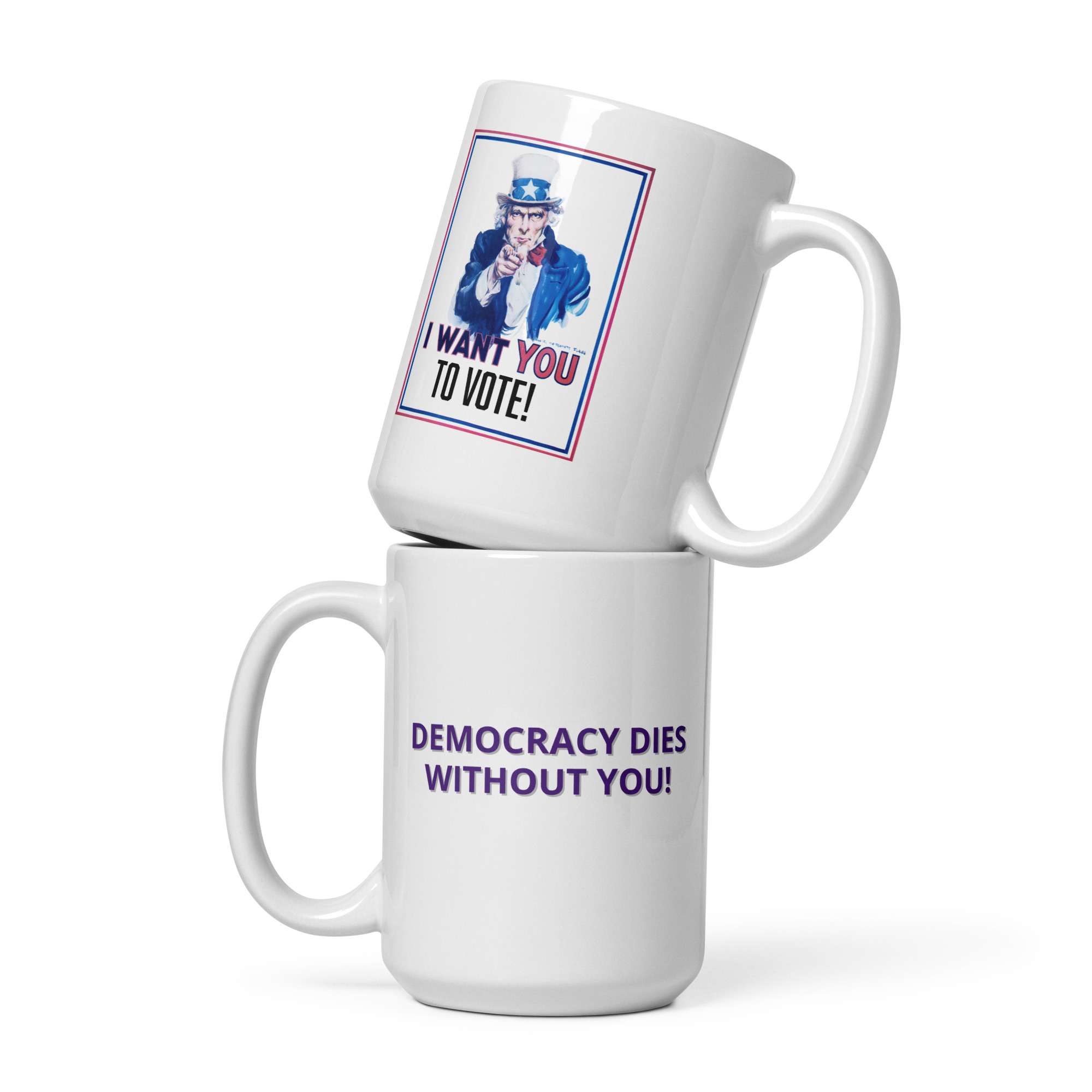 Democracy Mug 2 Democracy Mug - Image 2