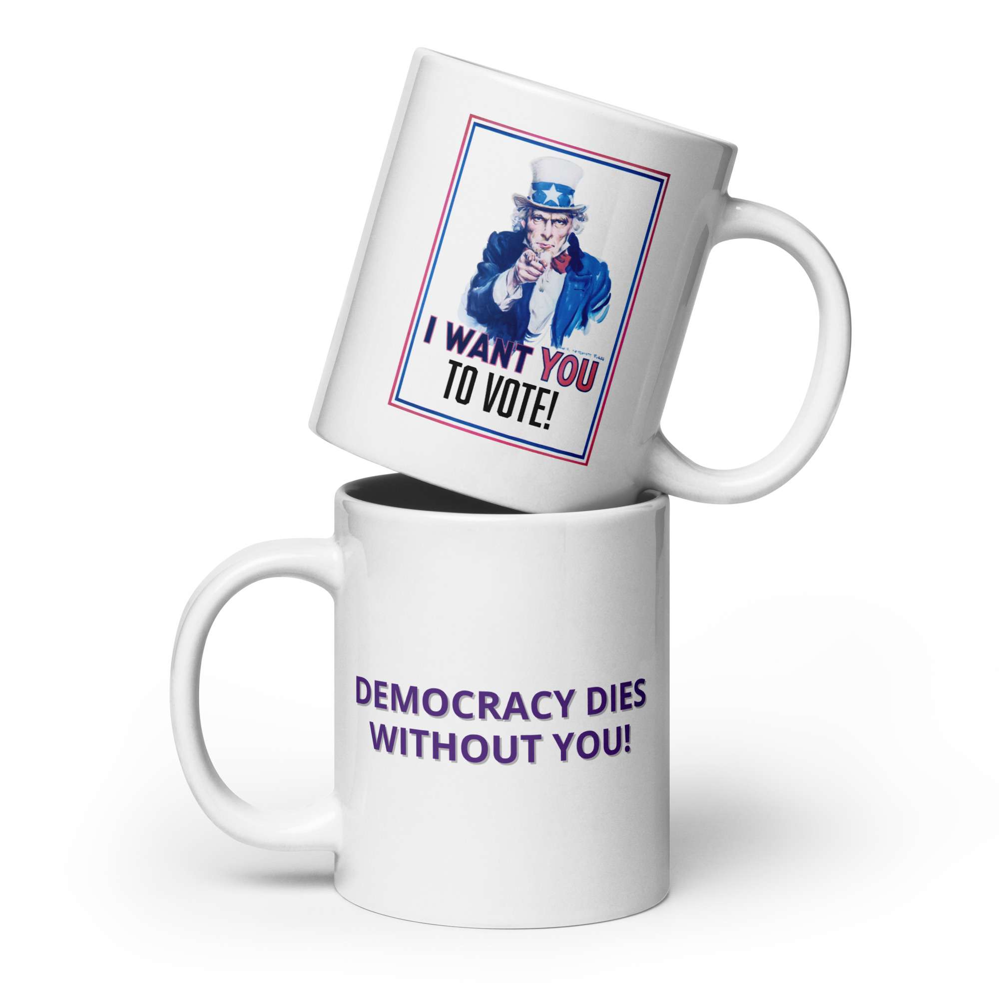 Democracy Mug 3 Democracy Mug - Image 3