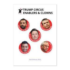 Trump Circus: The Sticker Pack