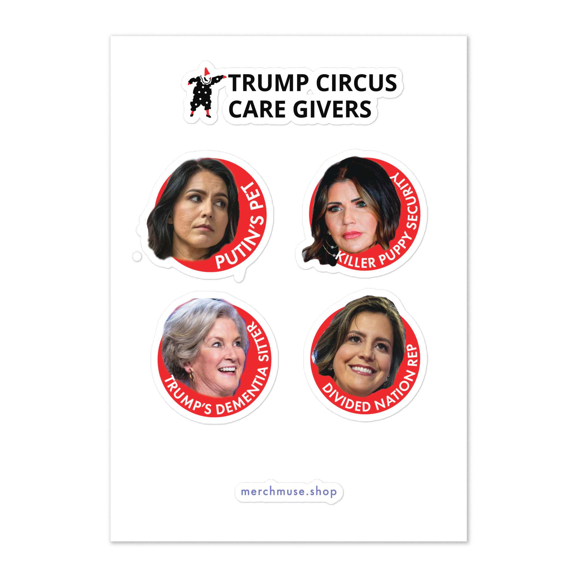 Trump Women’s Team: Sticker Pack 1 Trump Women’s Team: Sticker Pack