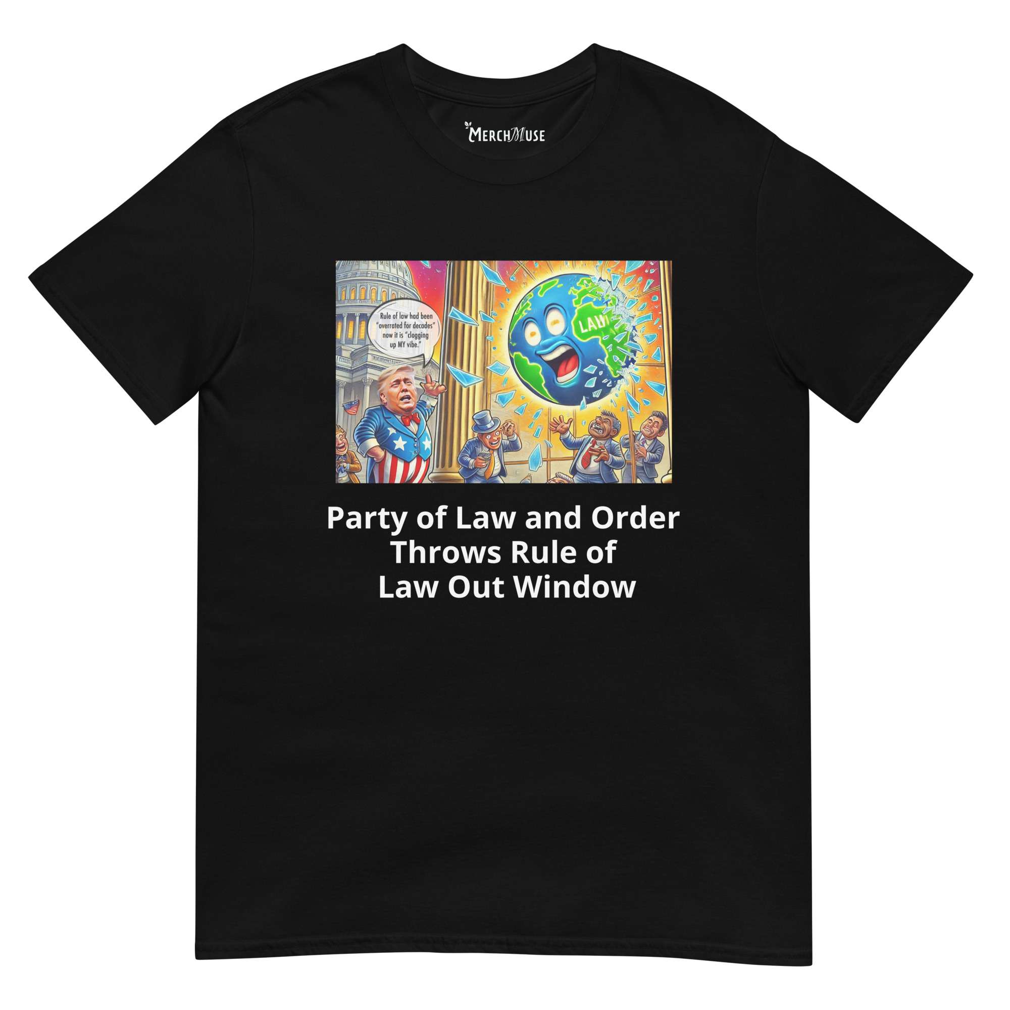 No Laws T-Shirt 2 No Laws T-Shirt - Image 2
