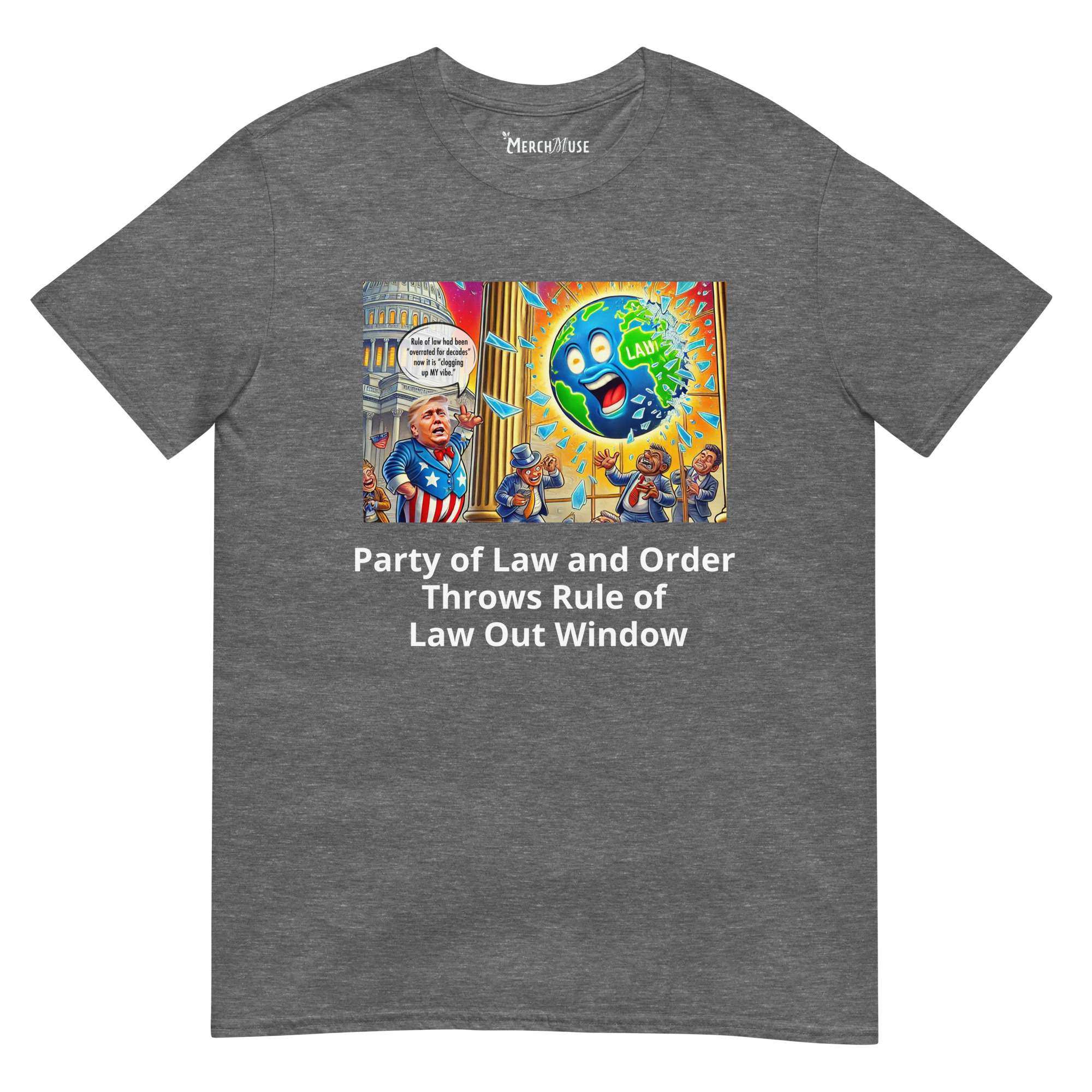 No Laws T-Shirt 5 No Laws T-Shirt - Image 5