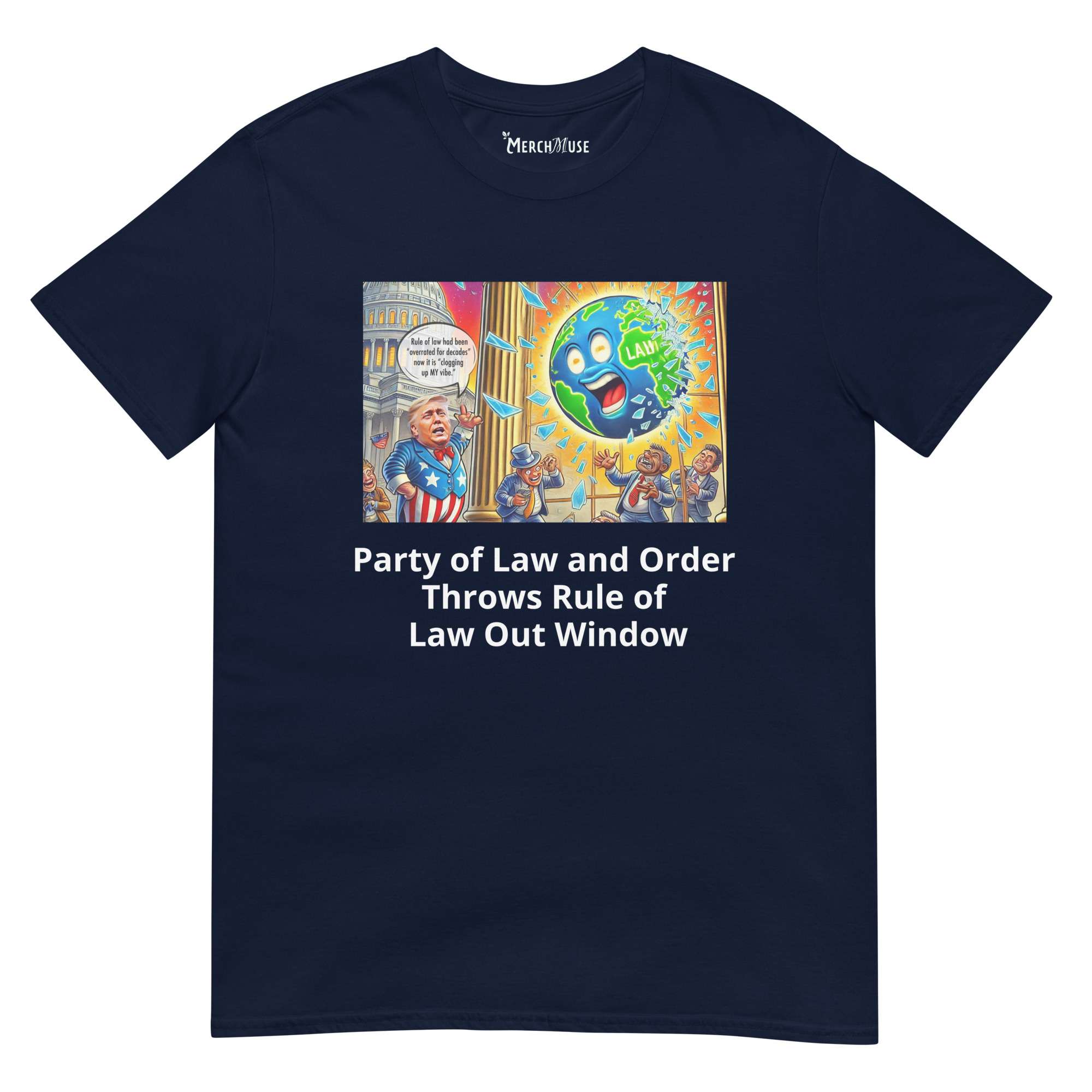 No Laws T-Shirt 3 No Laws T-Shirt - Image 3