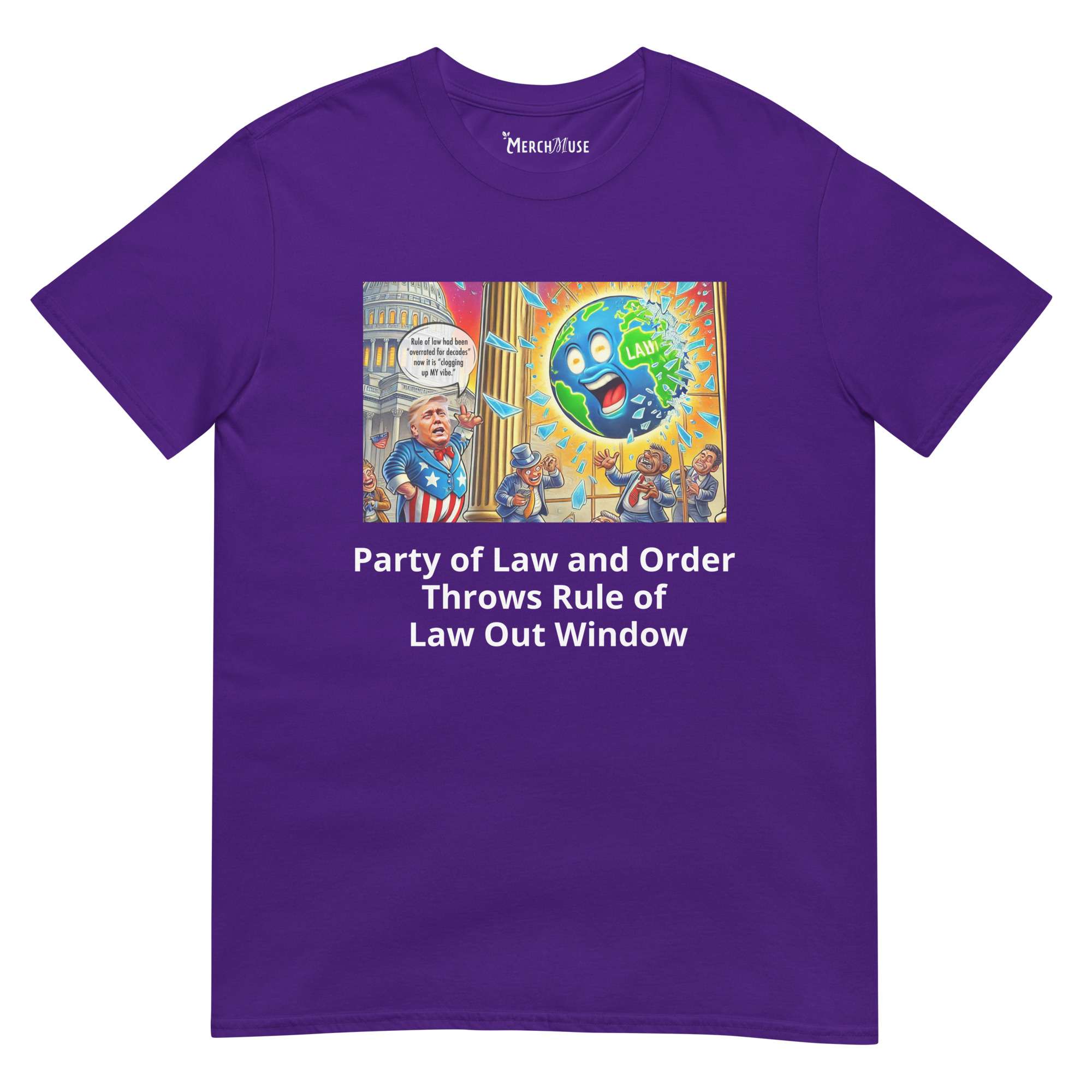 No Laws T-Shirt 1 No Laws T-Shirt