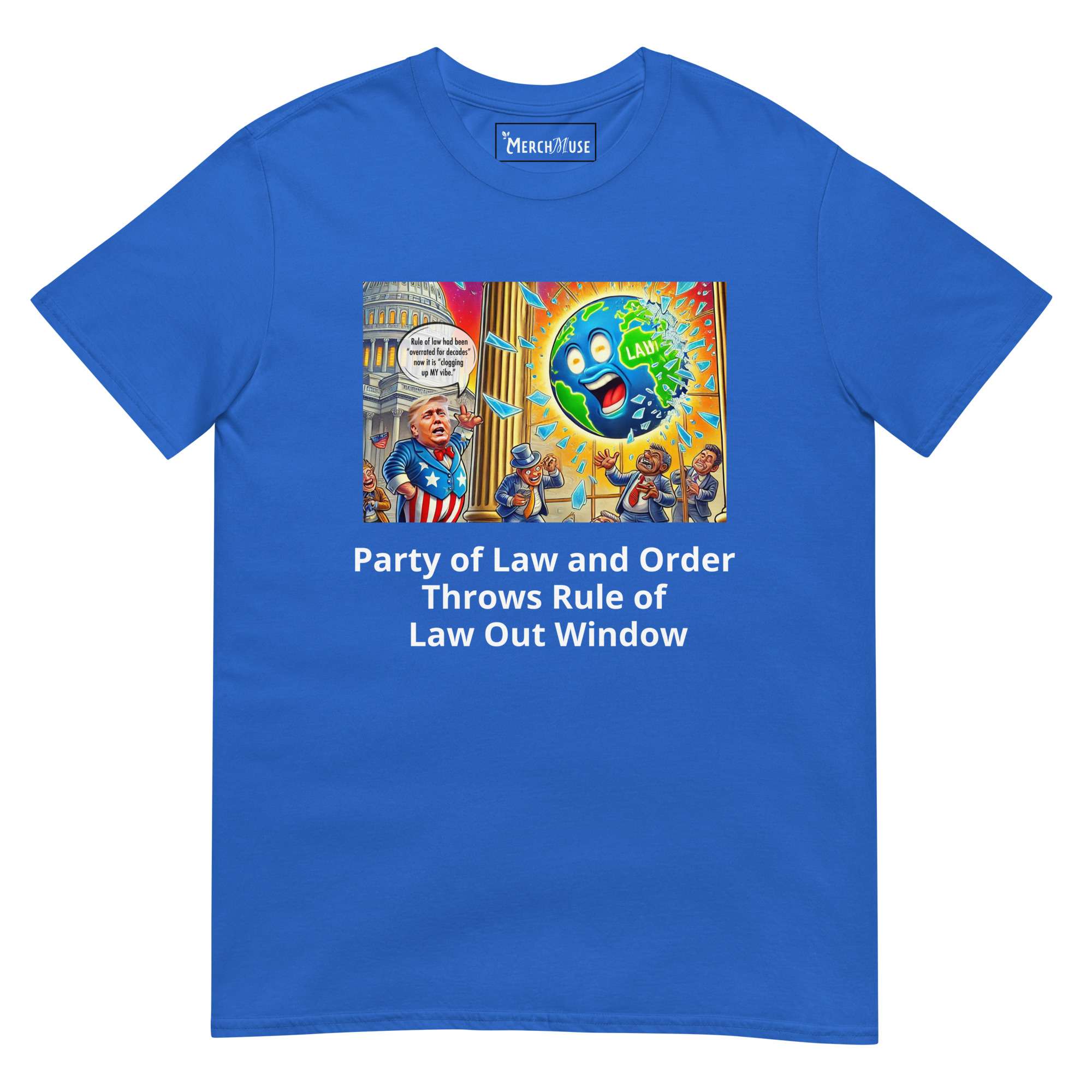 No Laws T-Shirt 4 No Laws T-Shirt - Image 4