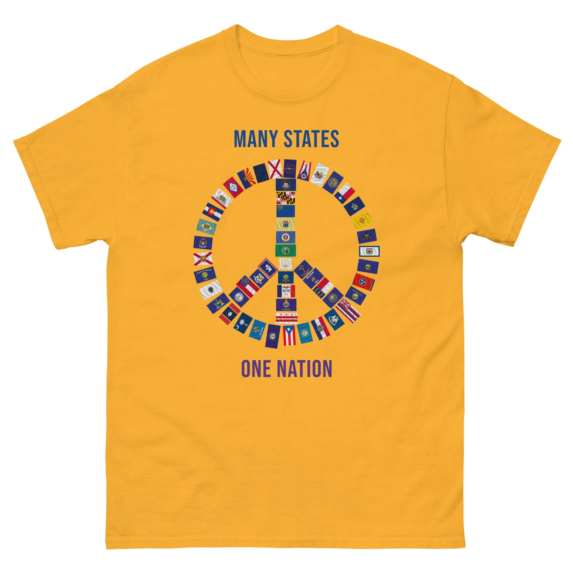 Many States Lt Tee 2 Many States Lt Tee - Image 2