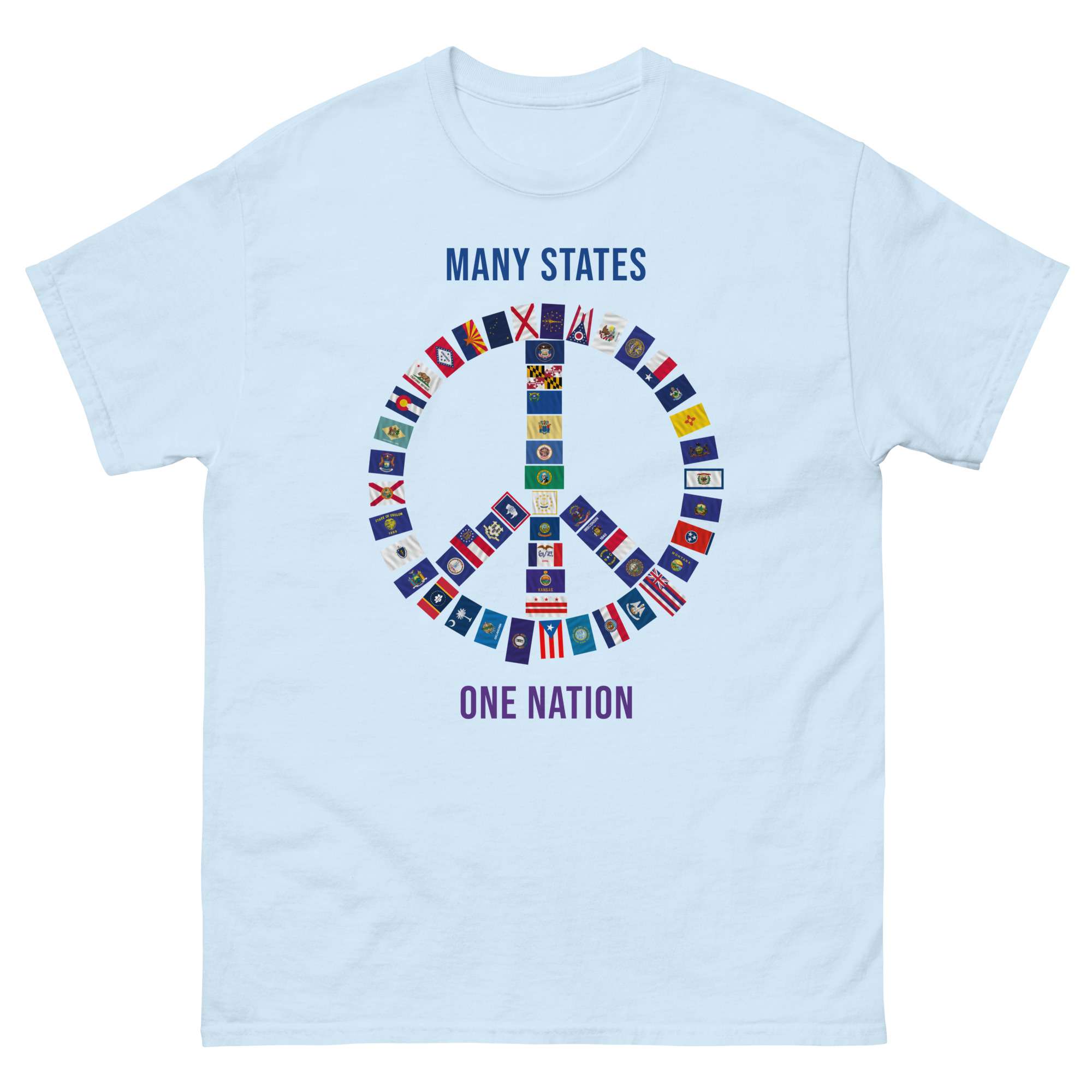 Many States Lt Tee 7 Many States Lt Tee - Image 7