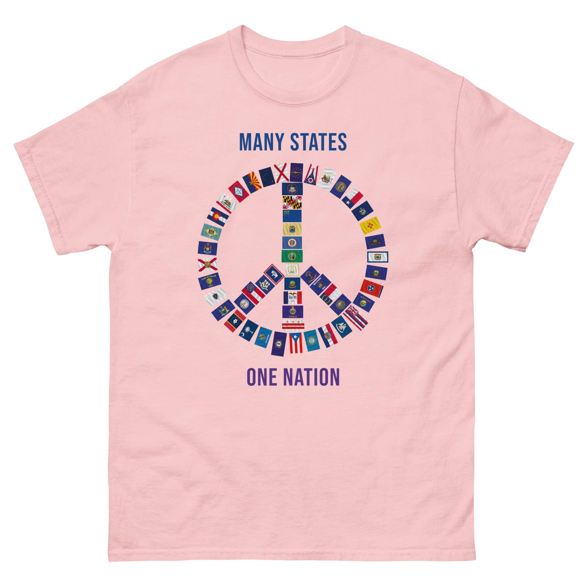 Many States Lt Tee 6 Many States Lt Tee - Image 6