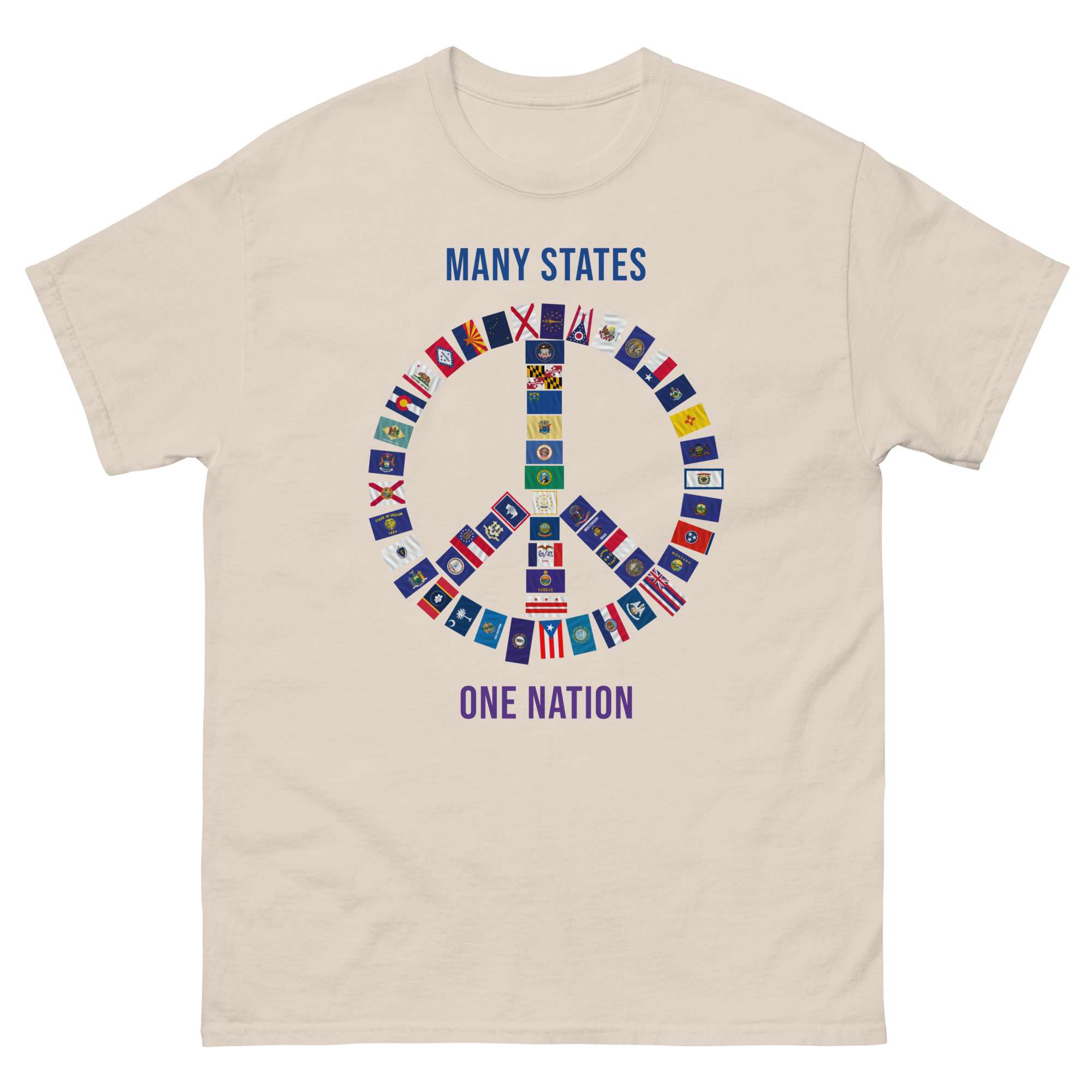 Many States Lt Tee 5 Many States Lt Tee - Image 5