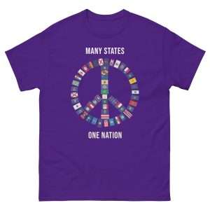 Many States Dk Tee