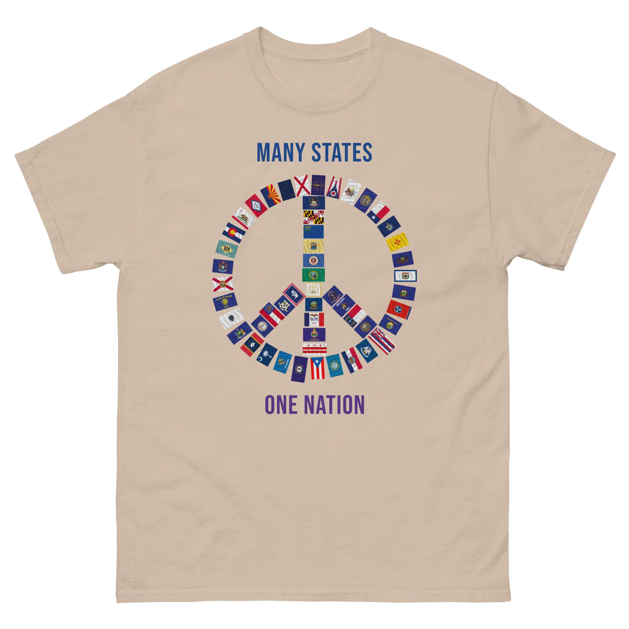 Many States Lt Tee 4 Many States Lt Tee - Image 4