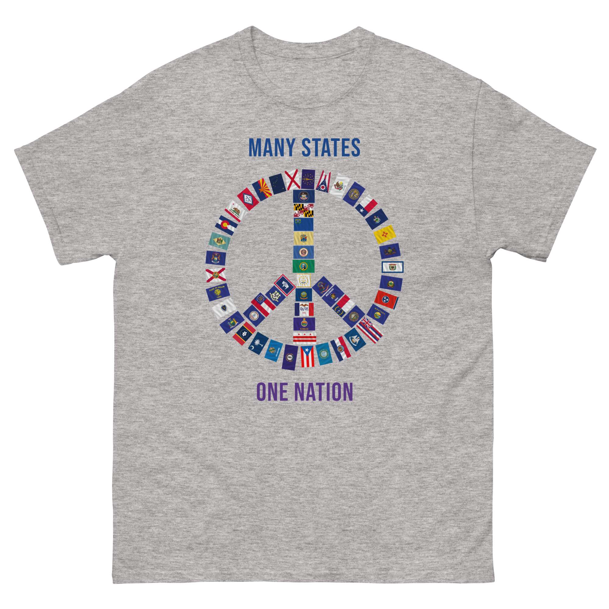 Many States Lt Tee 3 Many States Lt Tee - Image 3