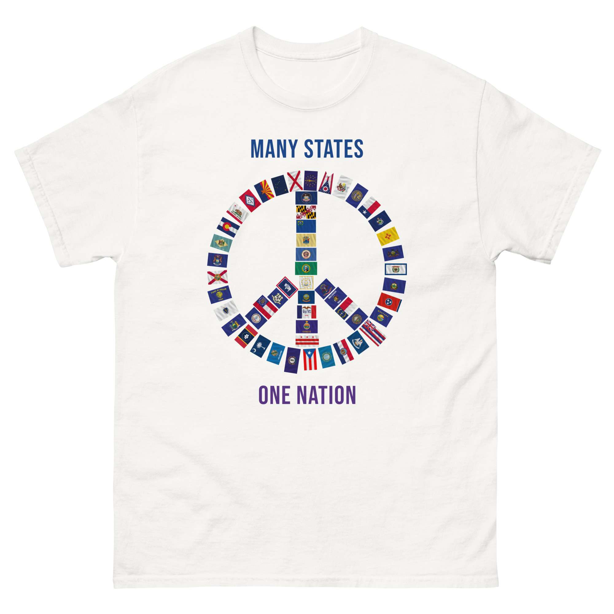 Many States Lt Tee 8 Many States Lt Tee - Image 8