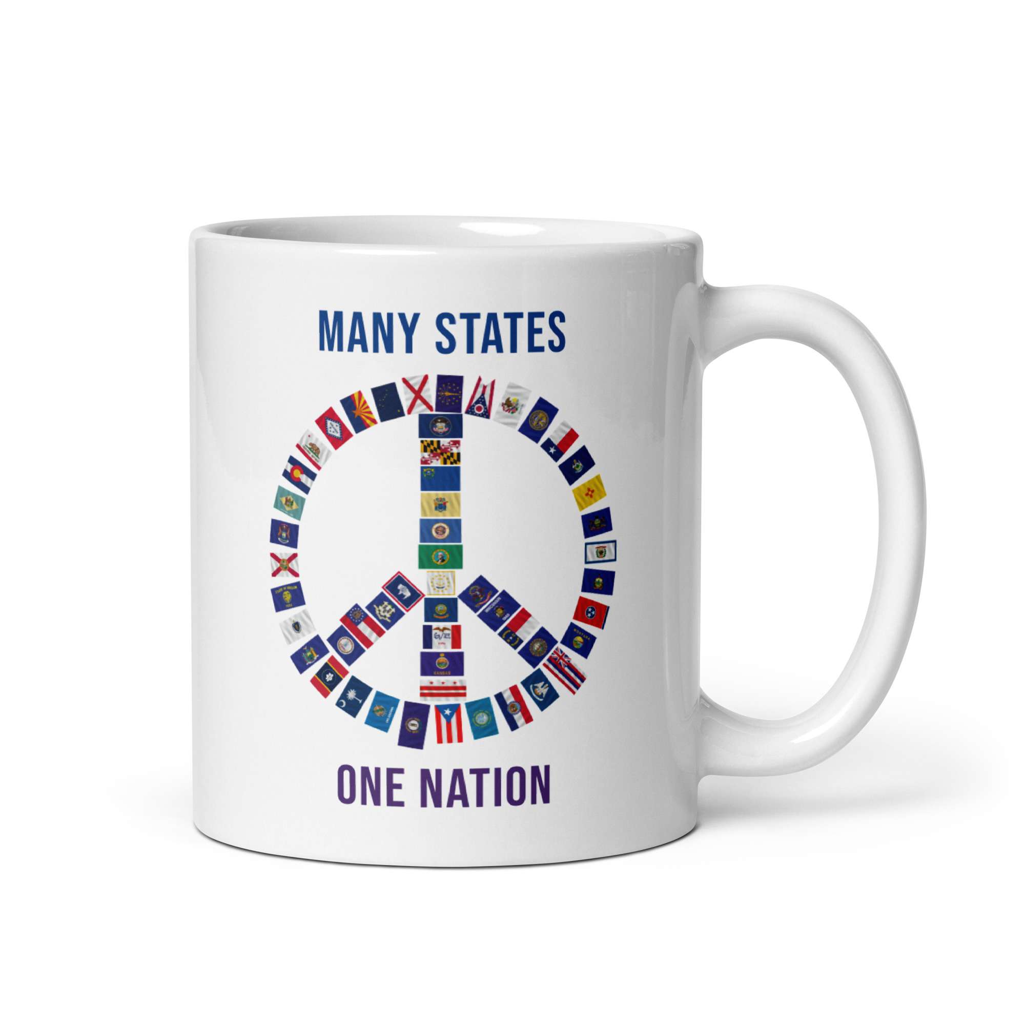 Many State Mug 2 Many State Mug - Image 2