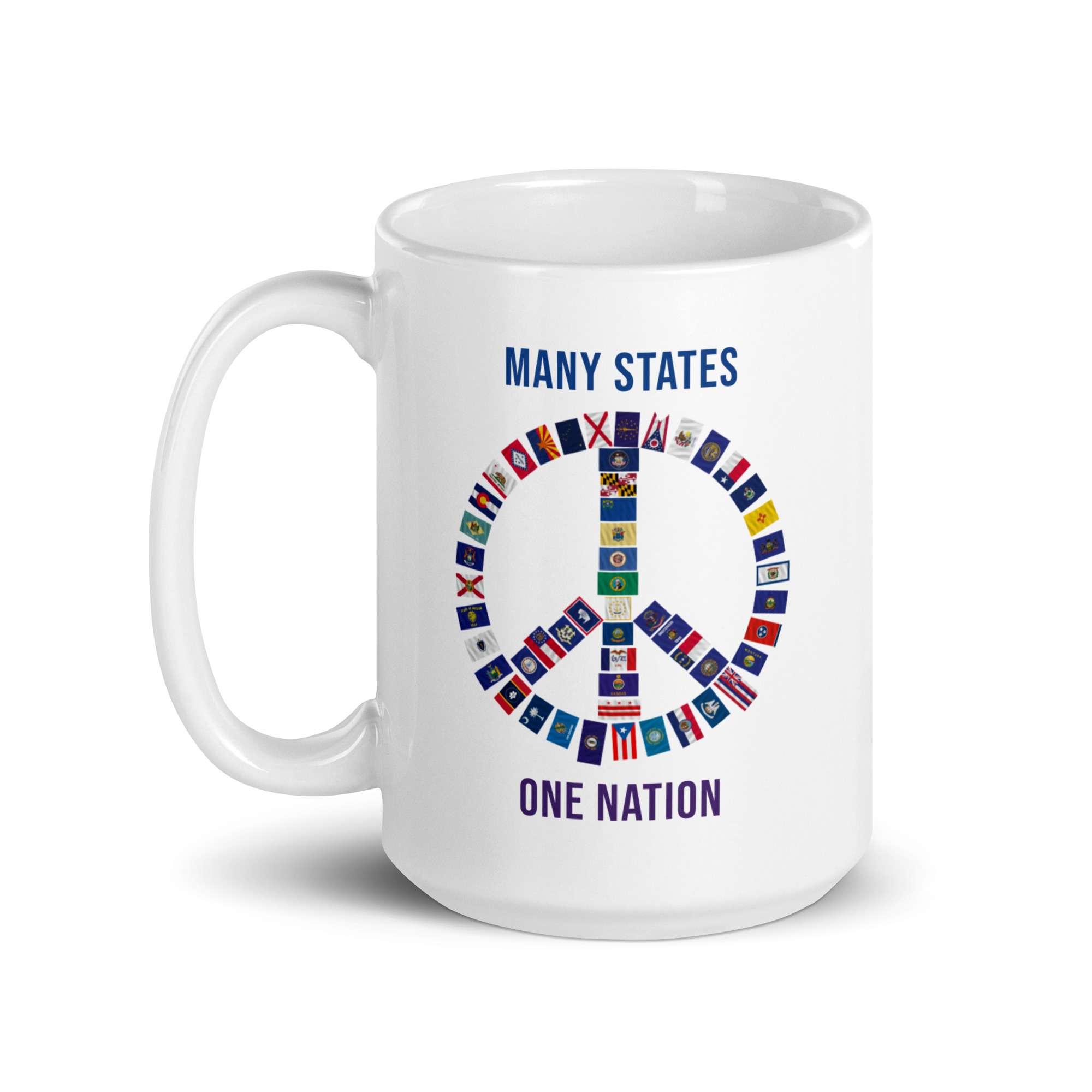 Many State Mug 5 Many State Mug - Image 5