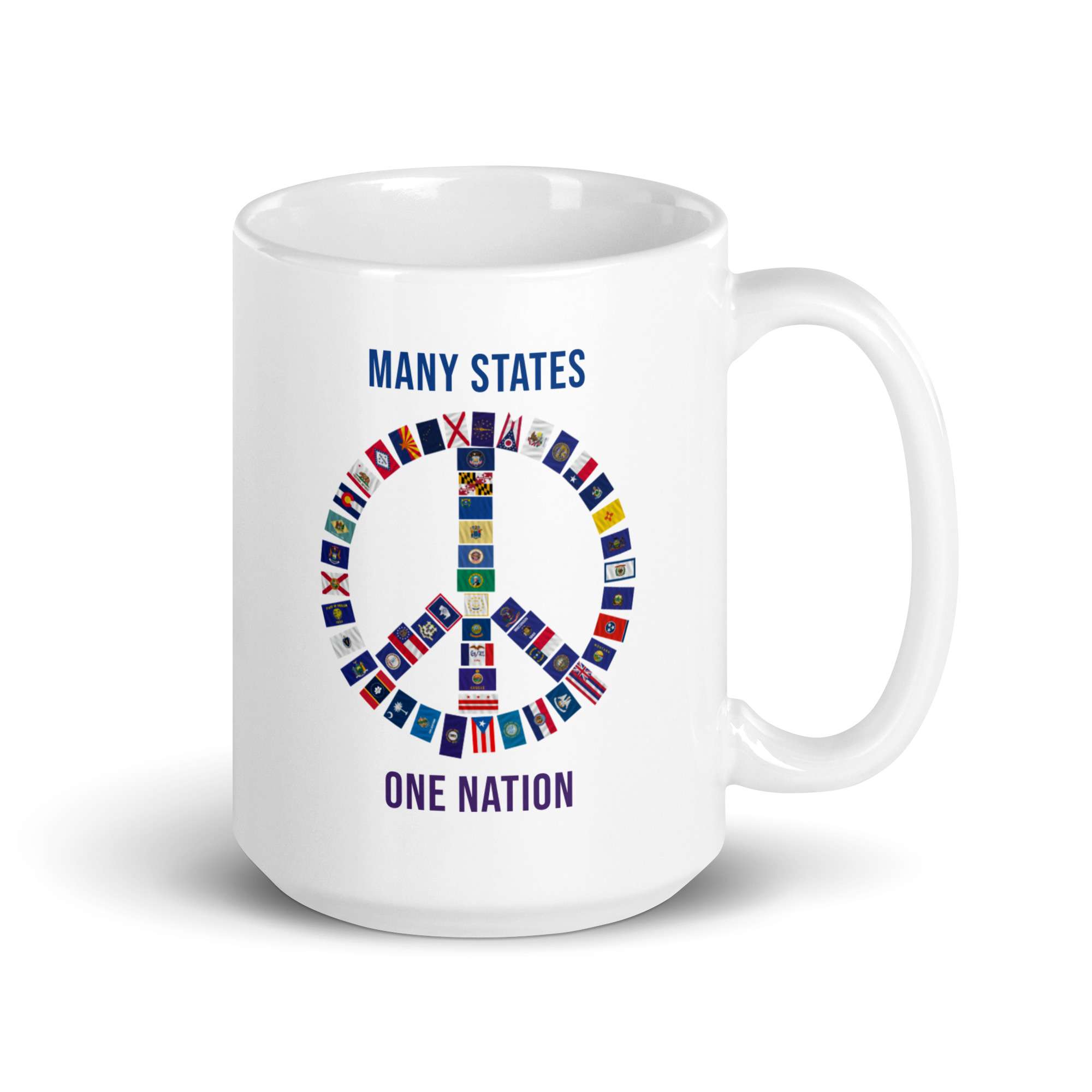 Many State Mug 4 Many State Mug - Image 4