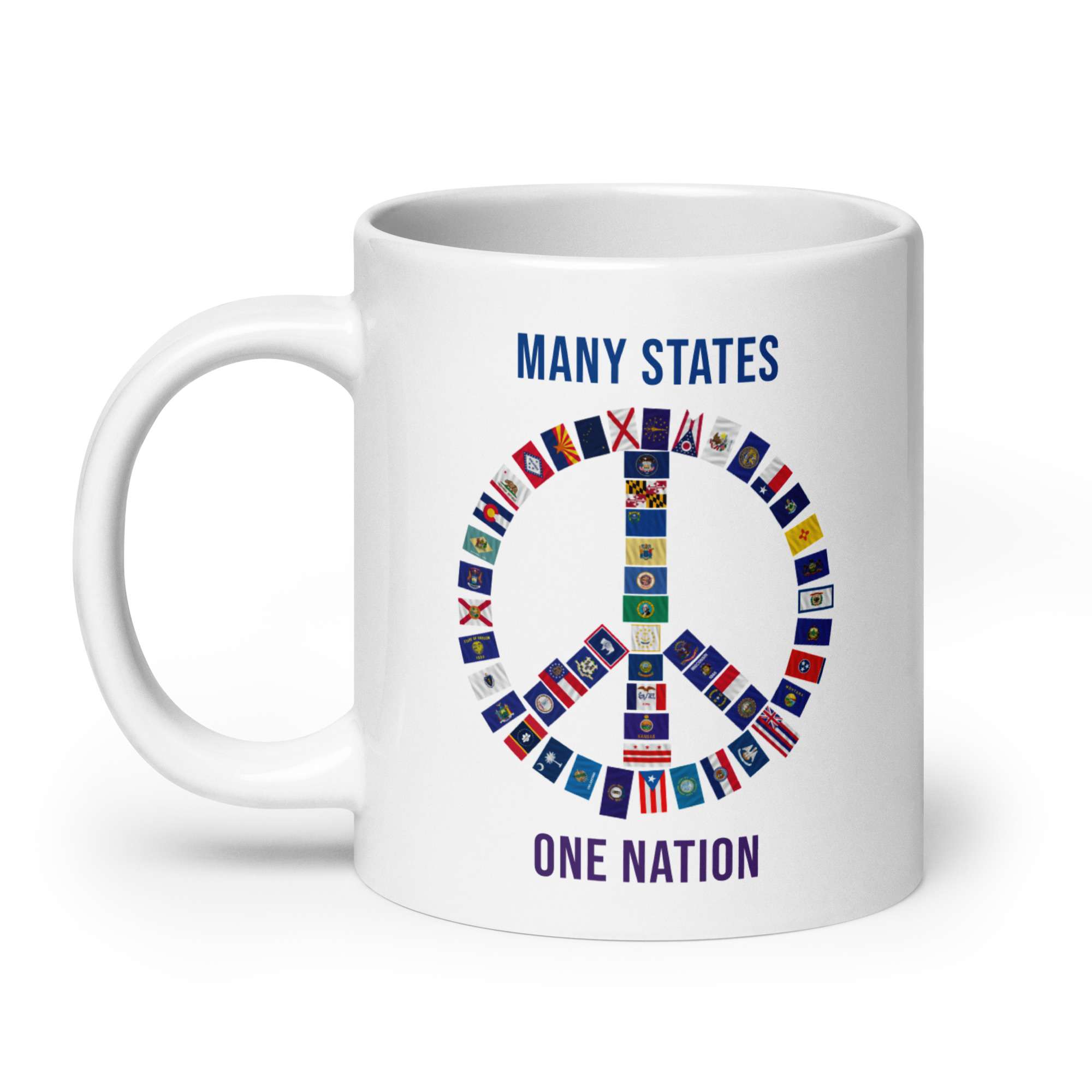 Many State Mug 8 Many State Mug - Image 8