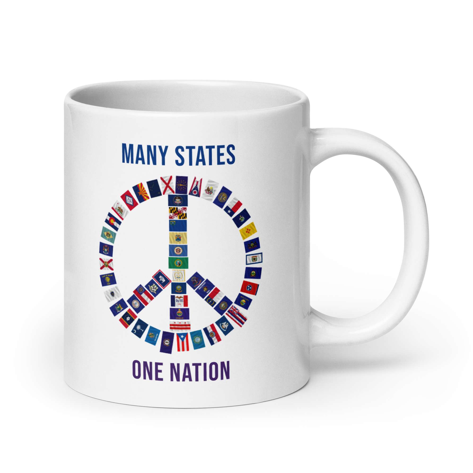 Many State Mug 7 Many State Mug - Image 7