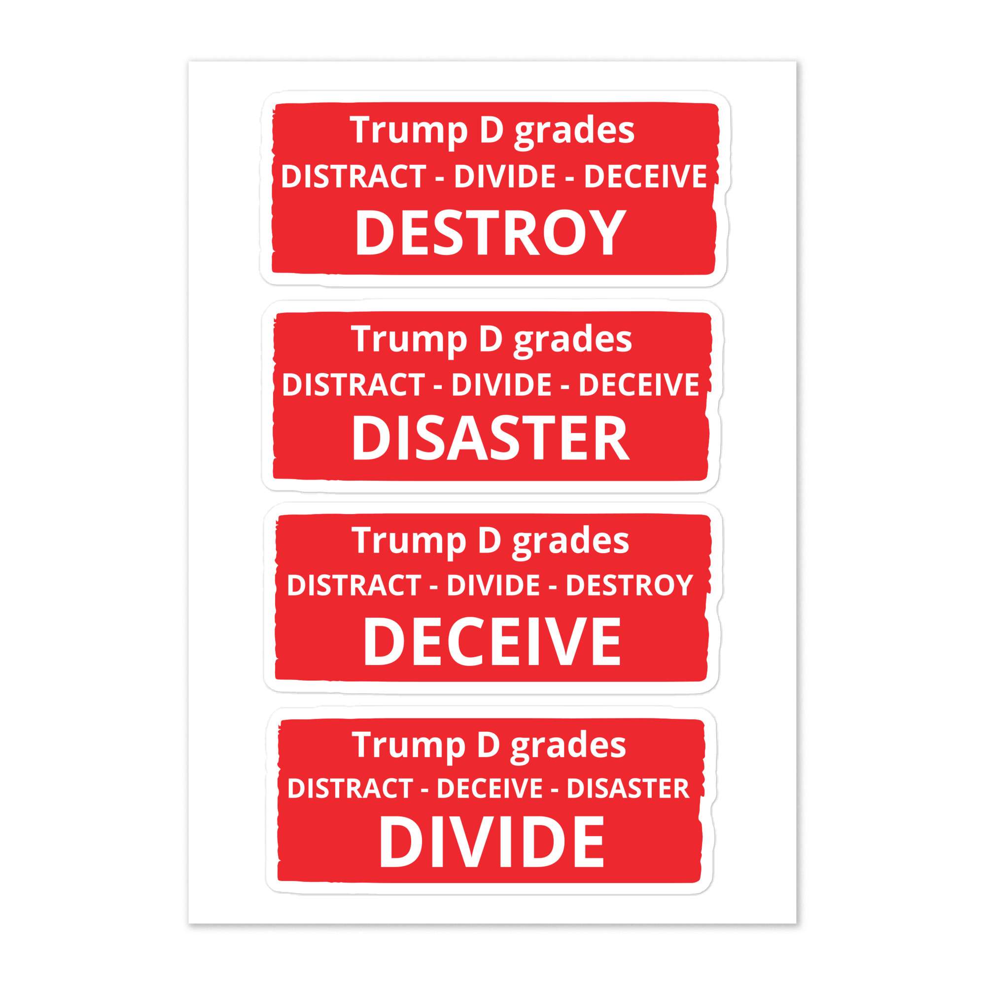 4 D Sticker Sheet 1 4 D Sticker Sheet