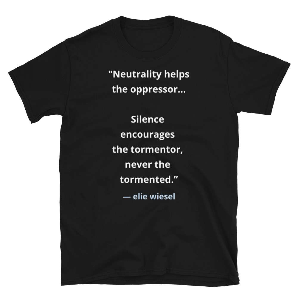 Stand for Justice Tee 2 Stand for Justice Tee - Image 2