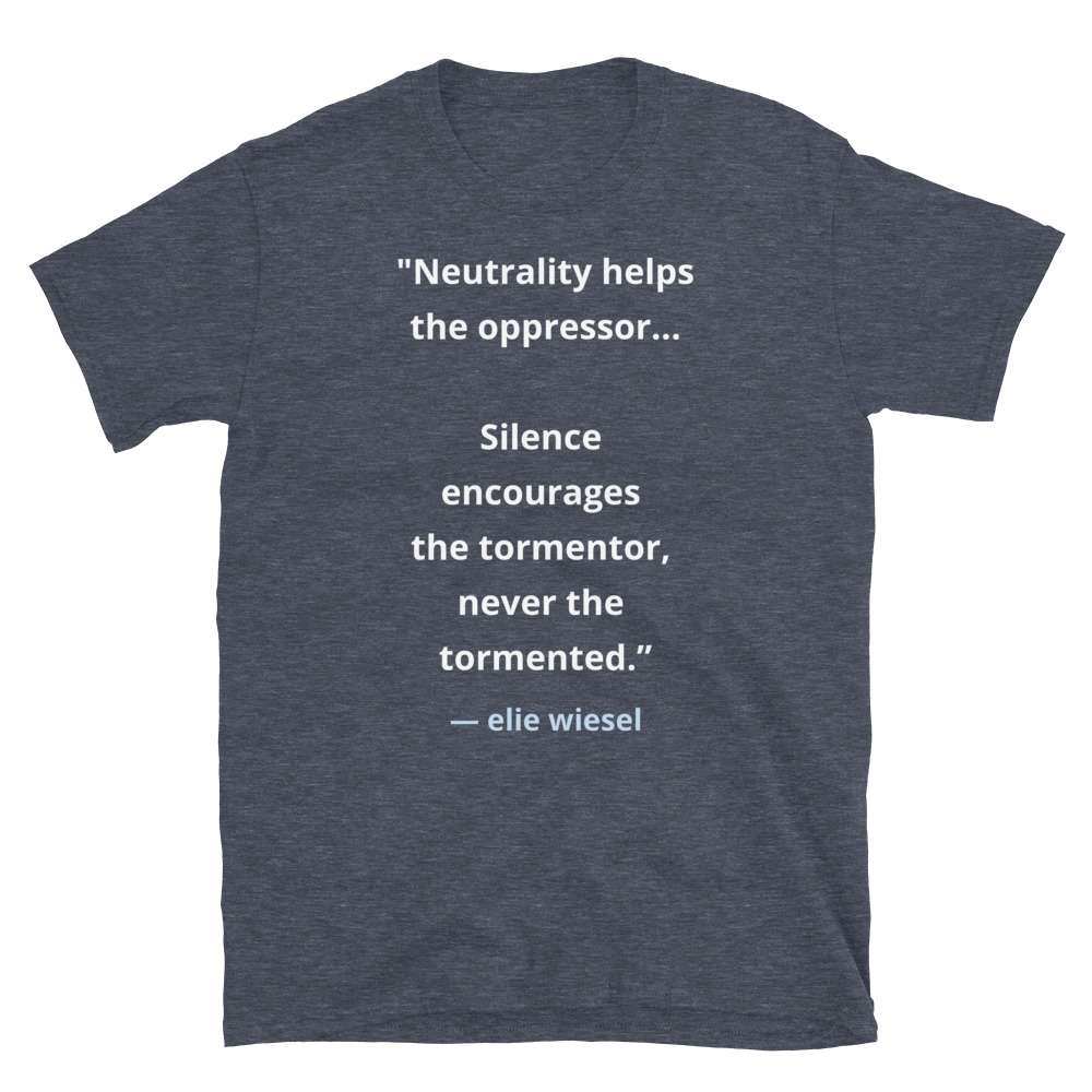 Stand for Justice Tee 9 Stand for Justice Tee - Image 9