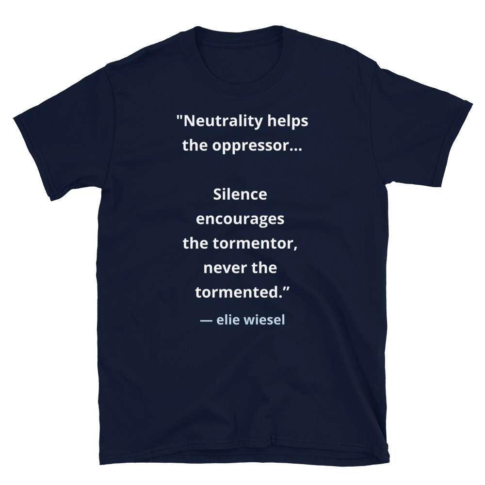 Stand for Justice Tee 1 Stand for Justice Tee