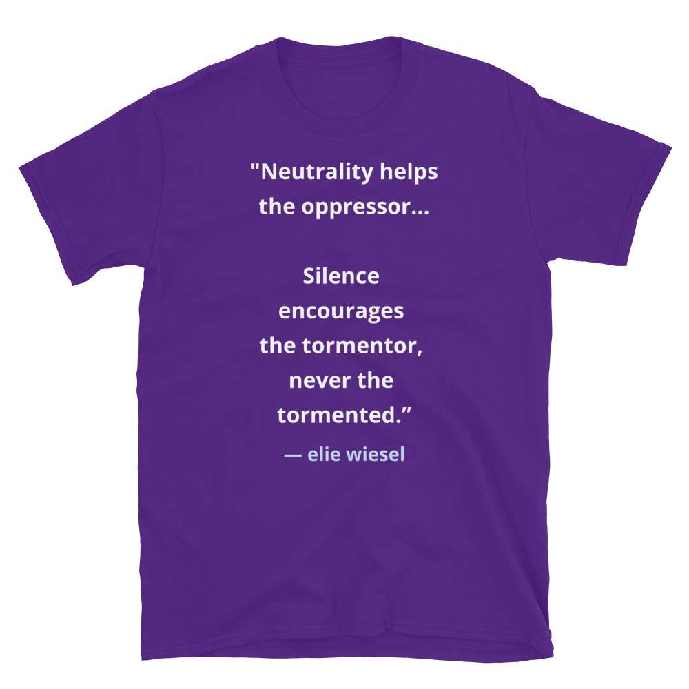 Stand for Justice Tee 5 Stand for Justice Tee - Image 5