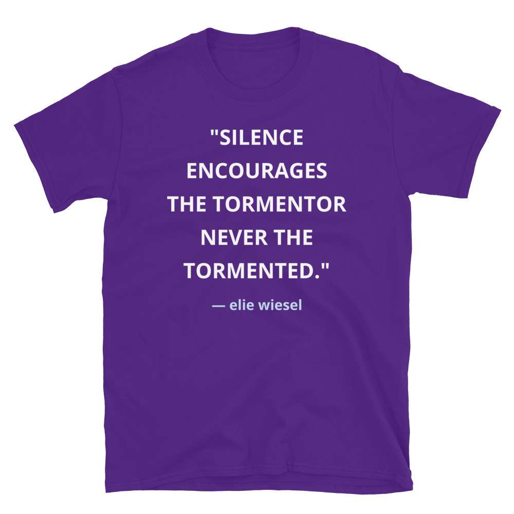 Don't Be Silent T-Shirt 1 Don't Be Silent T-Shirt