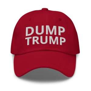 Dump Trump Cap
